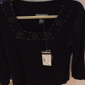 Requirements Beaded Shirt